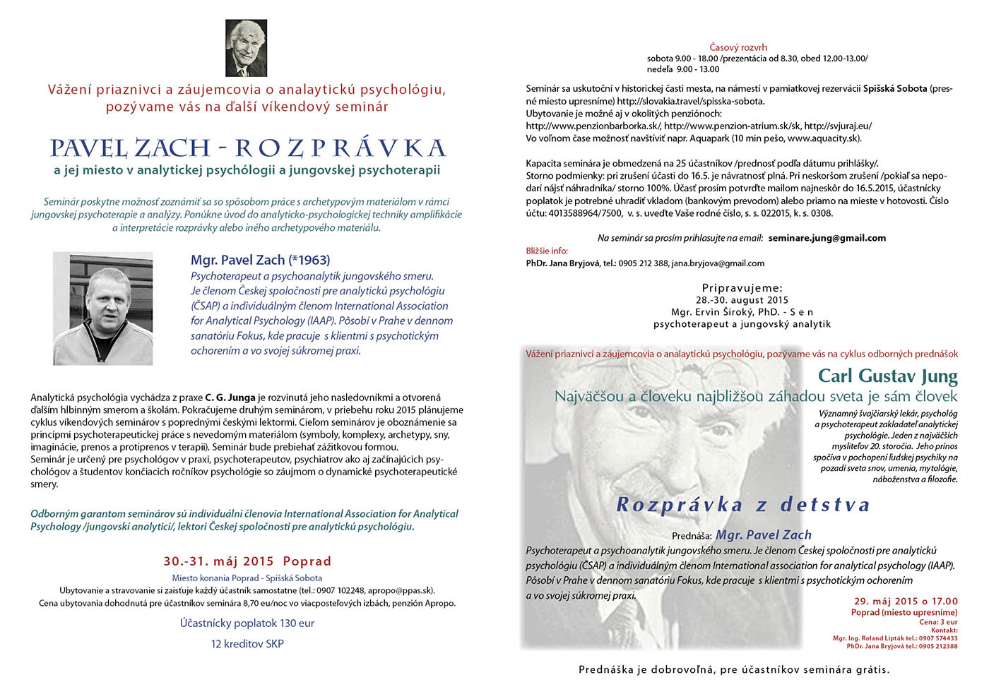ROZPRVKA a jej miesto v analytickej psychlogii a jungovskej psychoterapii