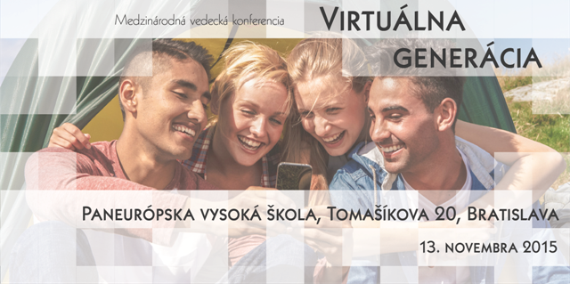 Medzinrodn vedeck konferencia VIRTULNA GENERCIA
