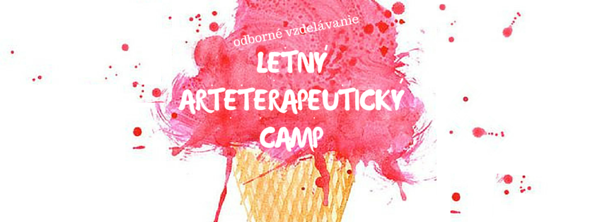 Letn - denn arteterapeutick camp - odborn vzdelvanie