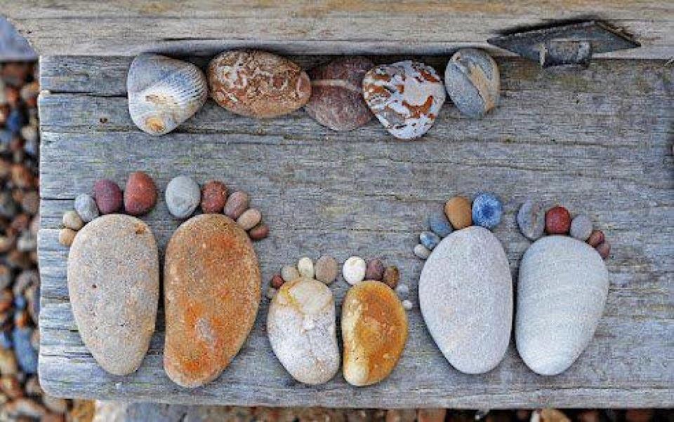 Sandtray II prca s rodinou ( stle mme von miesta)