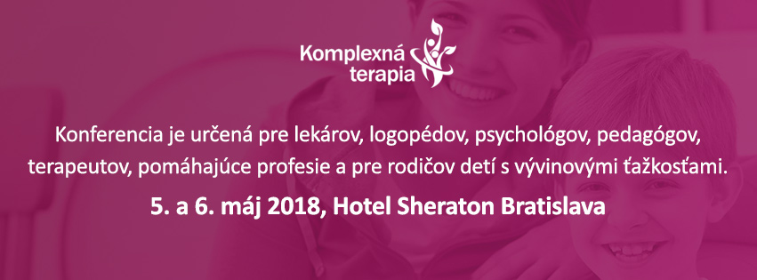 Odborn konferencia "Komplexn terapia vvinovch porch"