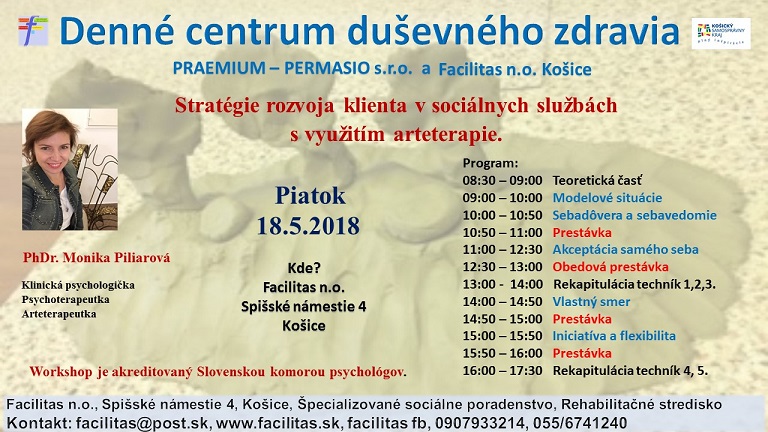 Stratgie rozvoja klienta v socilnych slubch  s vyuitm arteterapie.