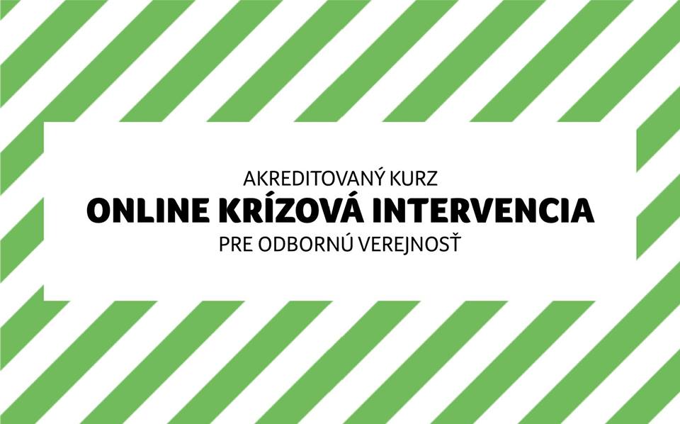 Akreditovan kurz Online krzovej intervencie