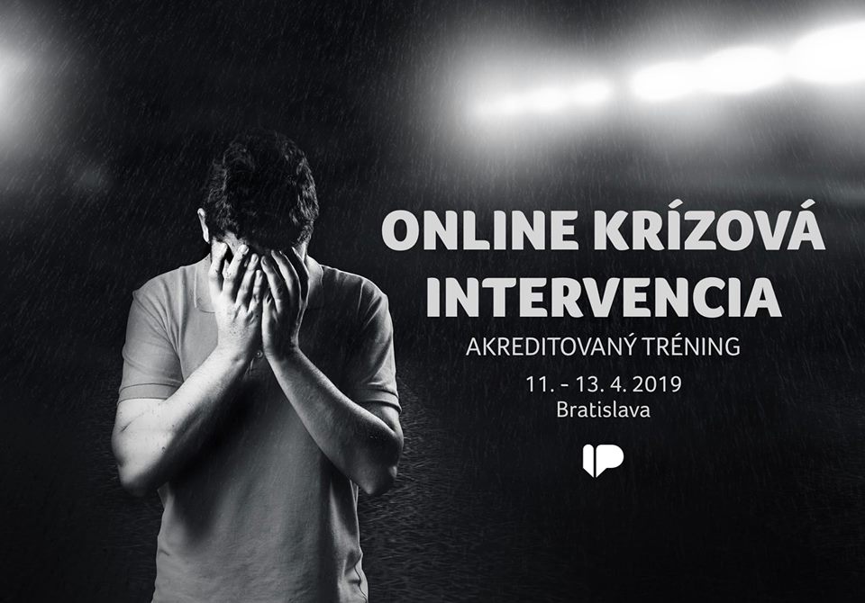 Online krzov intervencia - akreditovan trning pre verejnos