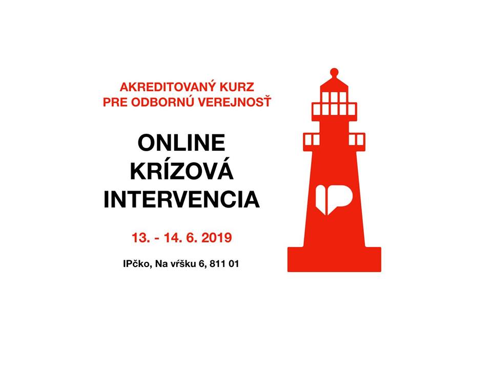 Online krzov intervencia - akreditovan kurz