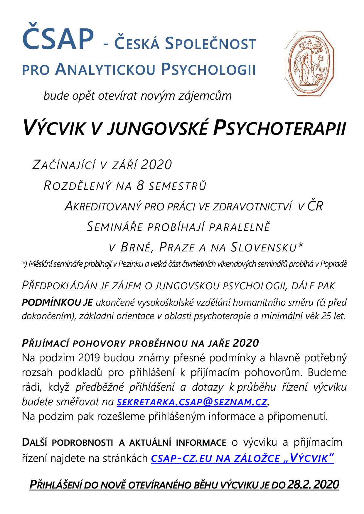 Vcvik v analytickej psycholgii