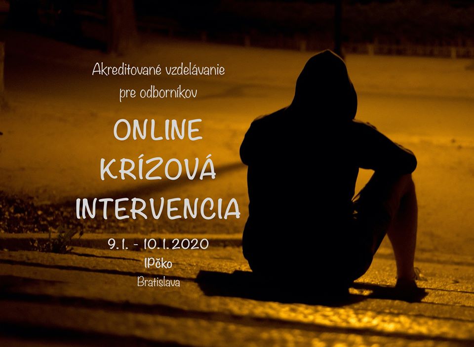 Online krzov intervencia - akreditovan vzdelvanie