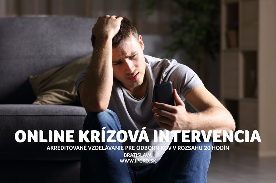 Krtkodob akreditovan vcvik: Online krzov intervencia