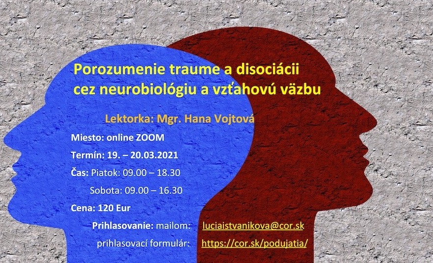 Porozumenie traume a disocicii cez neurobiolgiu a vzahov vzbu