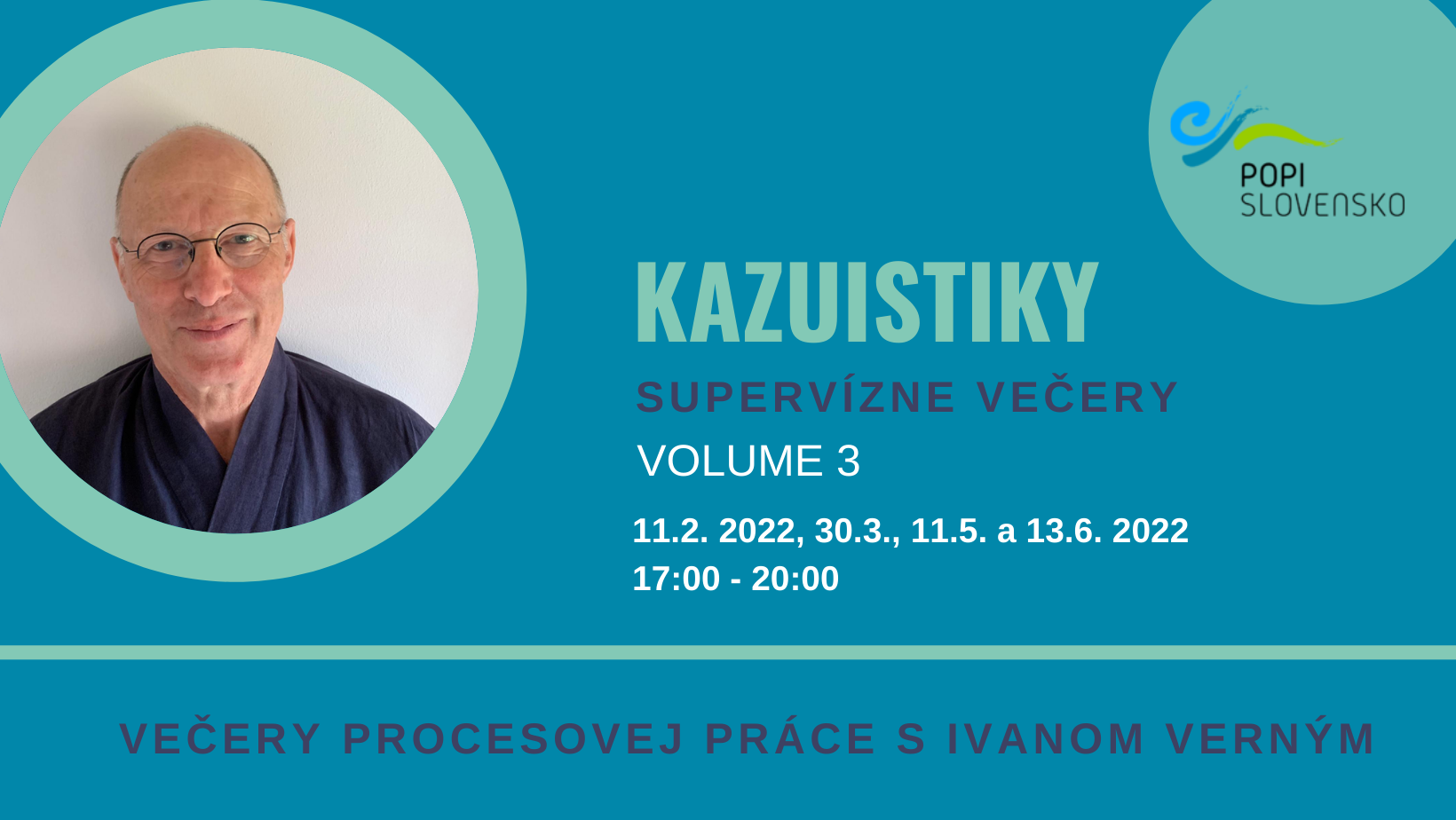 Kazuistiky - veery supervzie s Ivanom Vernm