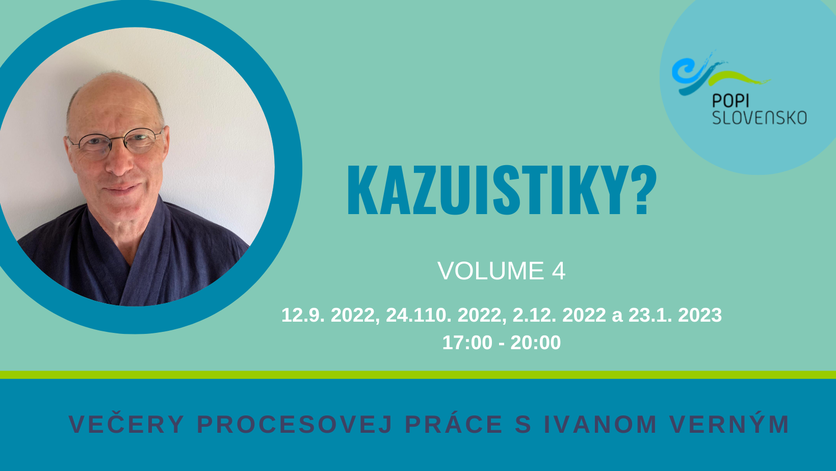 Kazuistiky - veery supervzie s Ivanom Vernm