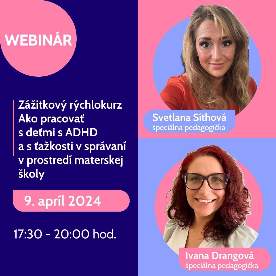 Zitkov rchlokurz_Ako pracova s demi s ADHD (+ akosti v sprvan) v prostred materskej koly