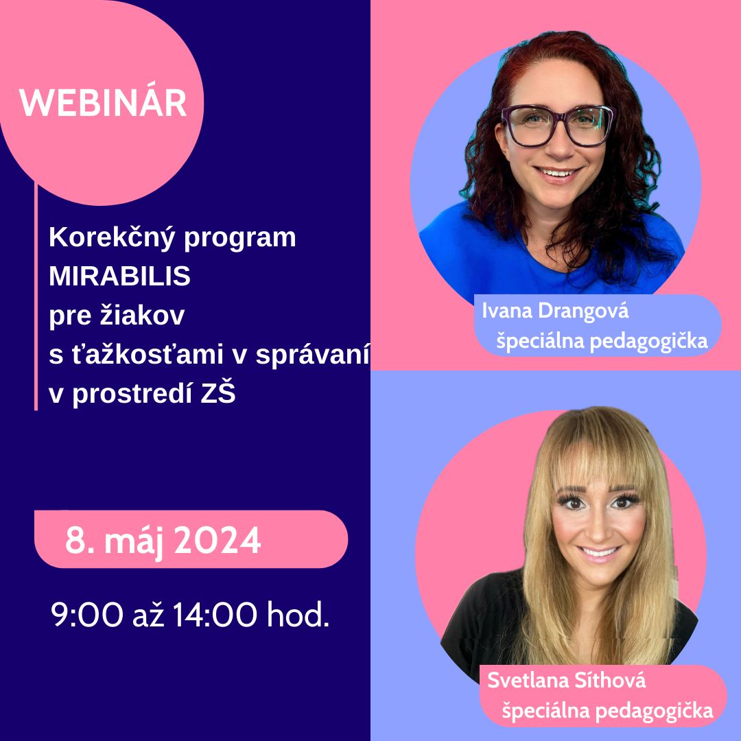 WEBINR_Korekn program Mirabilis pre iakov s akosami v sprvan v prostred Z