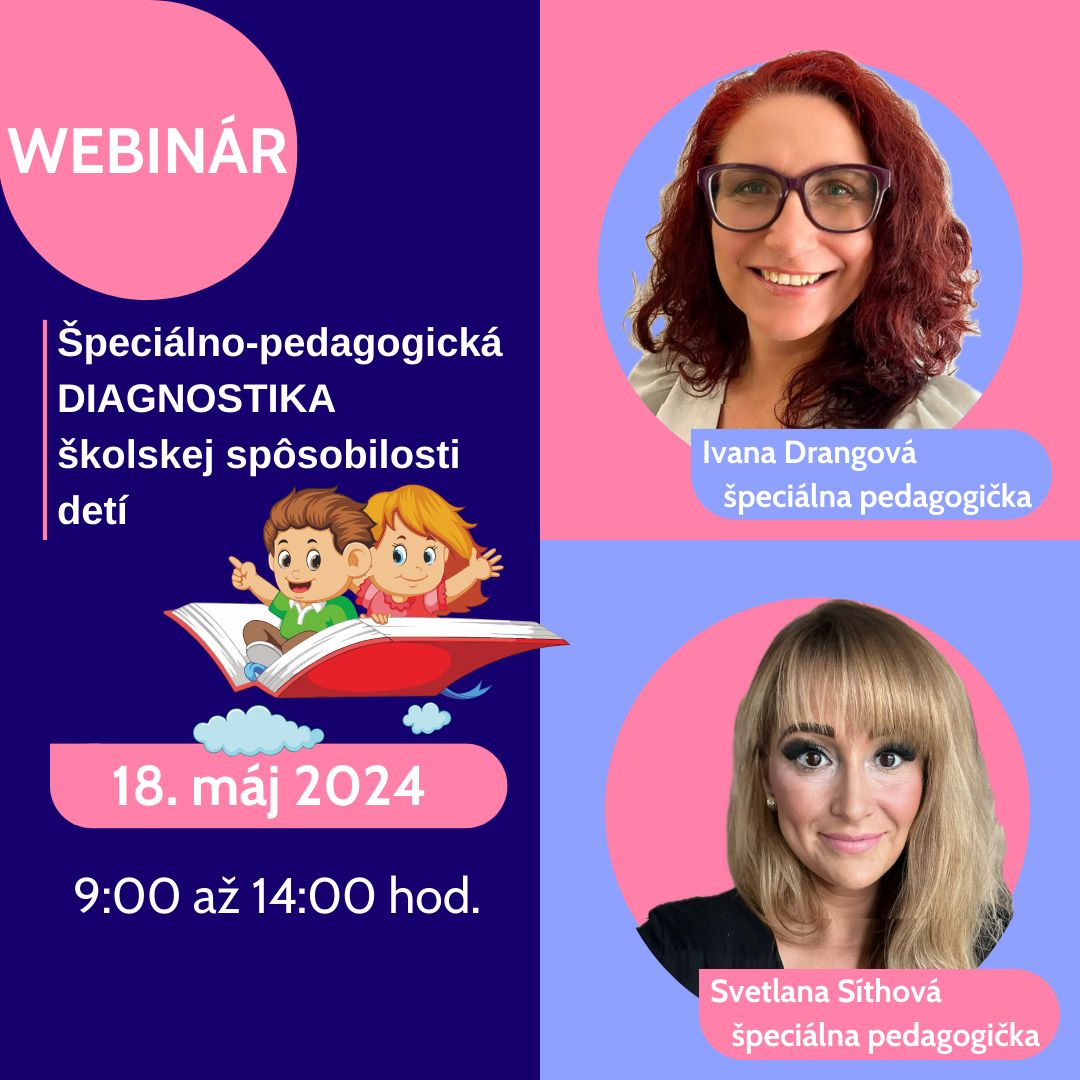WEBINR : pecilno-pedagogick diagnostika kolskej spsobilosti det