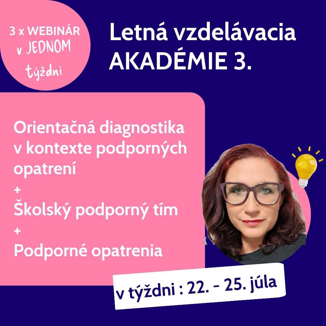 Letn akadmia O PODPORNCH OPATRENIACH