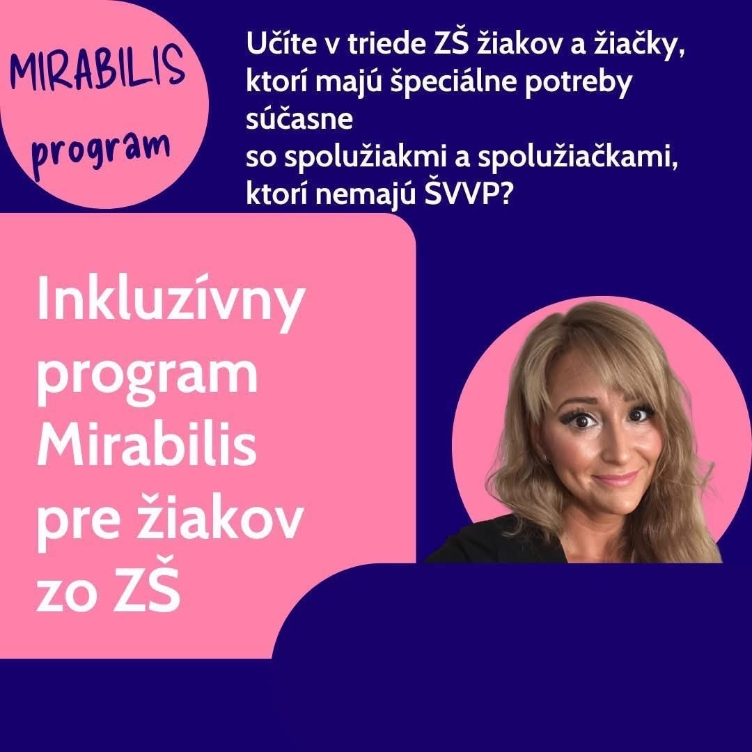 Inkluzvny program pre iakov Z ako prevencia vzniku ikany