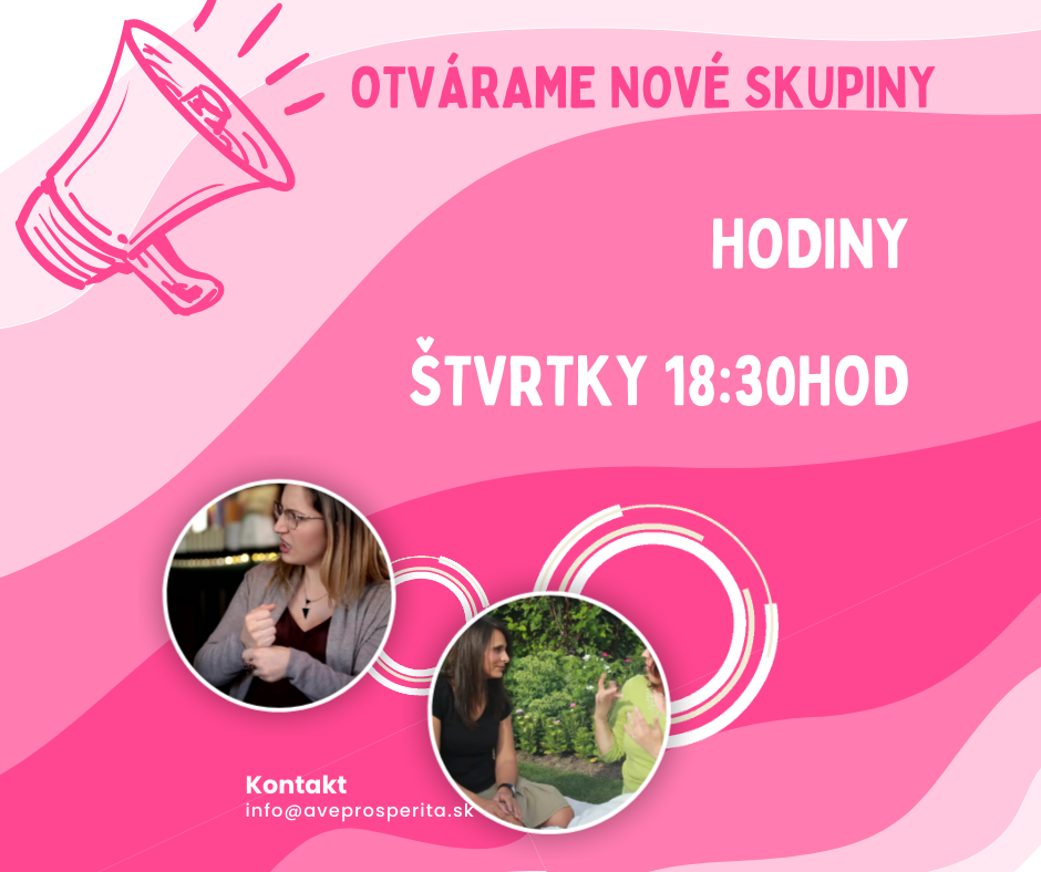 Online kurz posunkovho jazyka